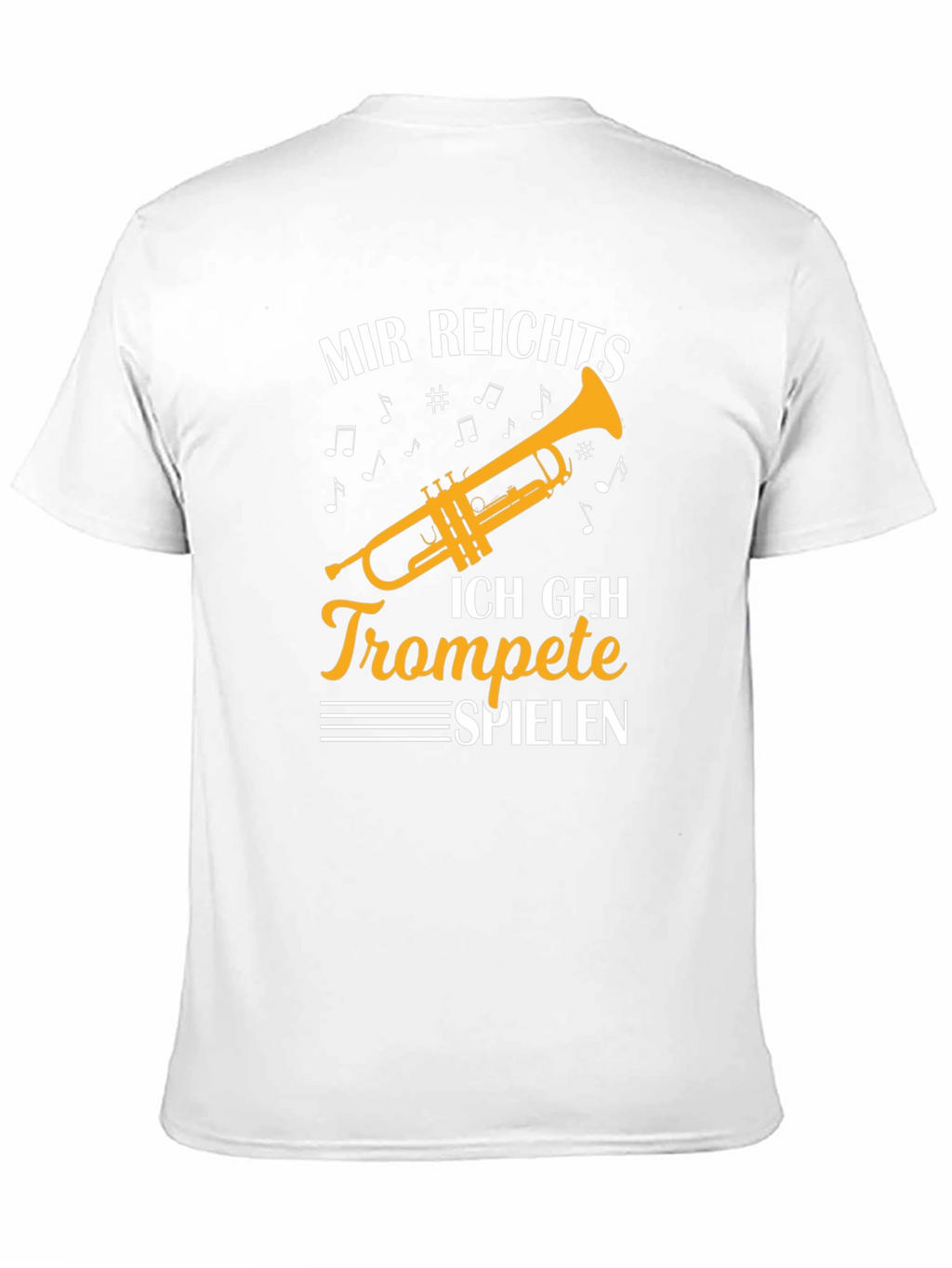 Mir Reichts Trompete Spielen T-Shirt