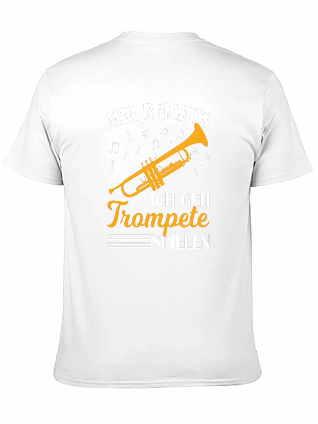Mir Reichts Trompete Spielen T-Shirt