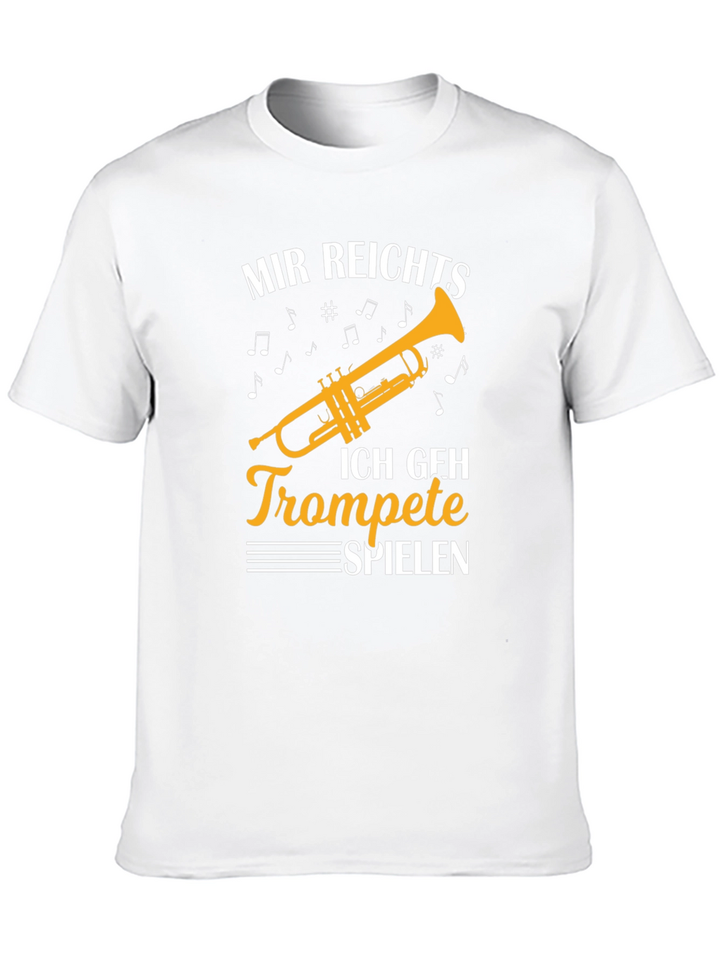 Mir Reichts Trompete Spielen T-Shirt