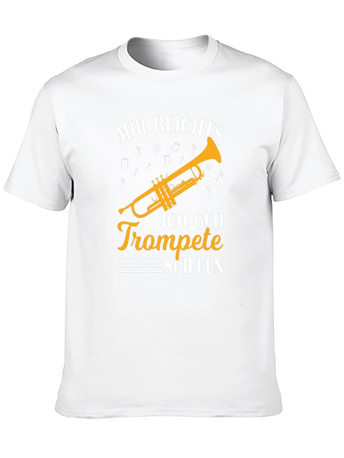 Mir Reichts Trompete Spielen T-Shirt