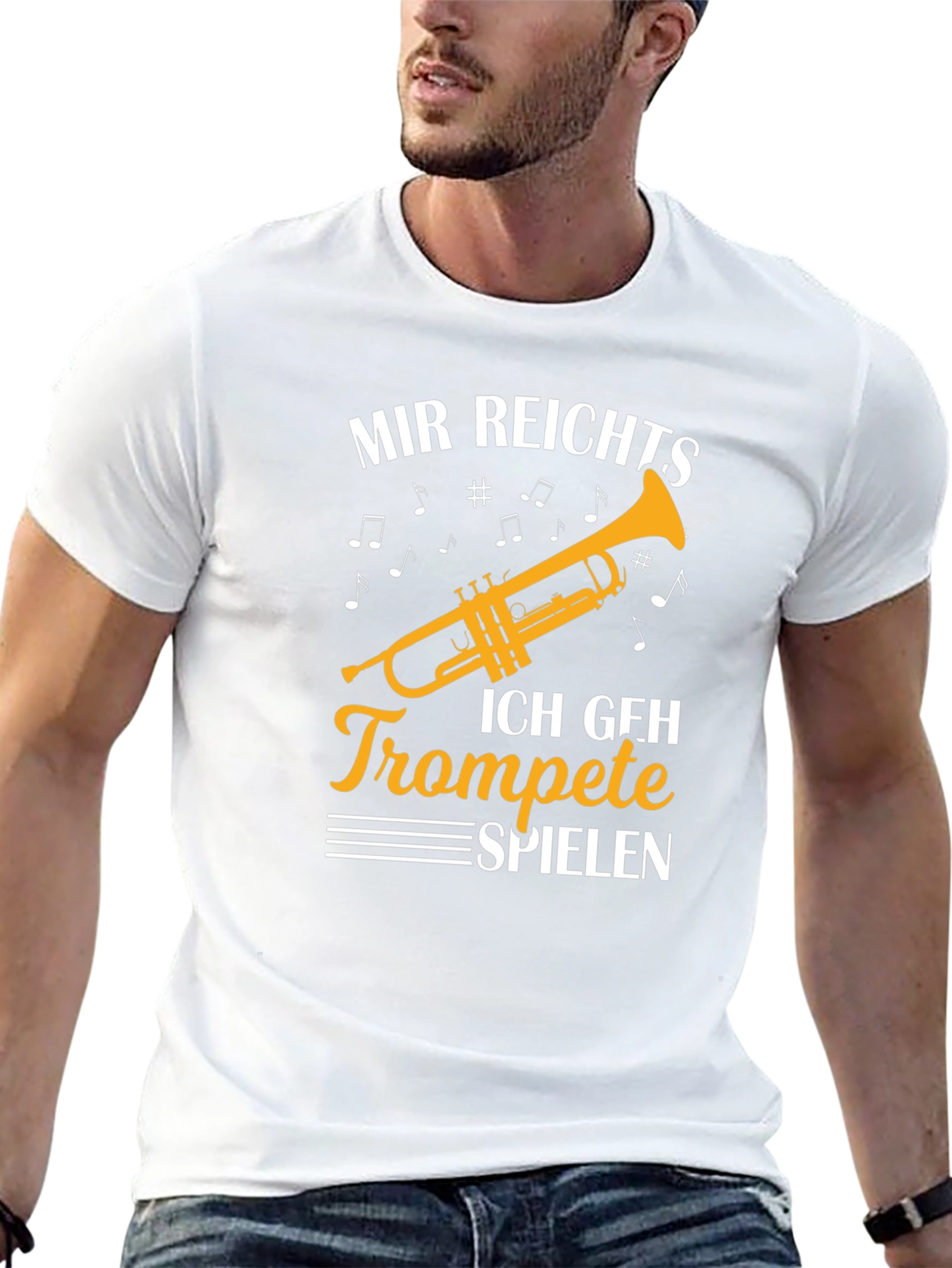 Mir Reichts Trompete Spielen T-Shirt