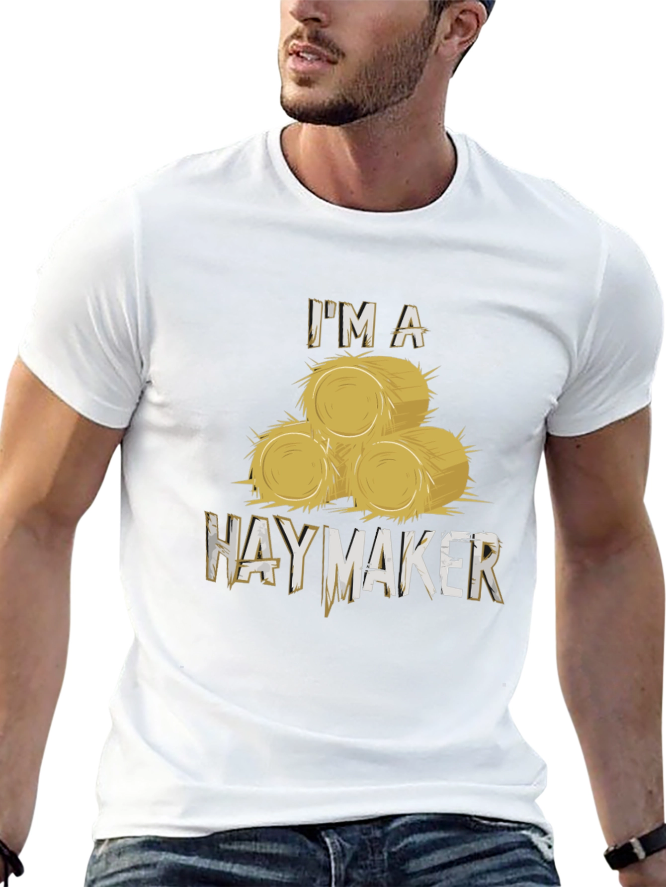 Im A Hay Maker Black T-Shirt