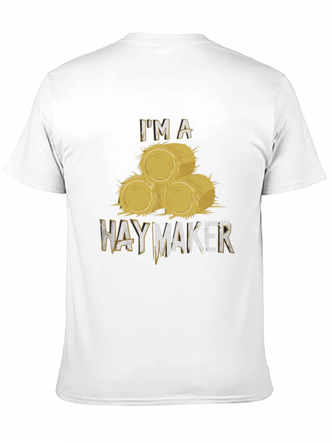 Im A Hay Maker Black T-Shirt