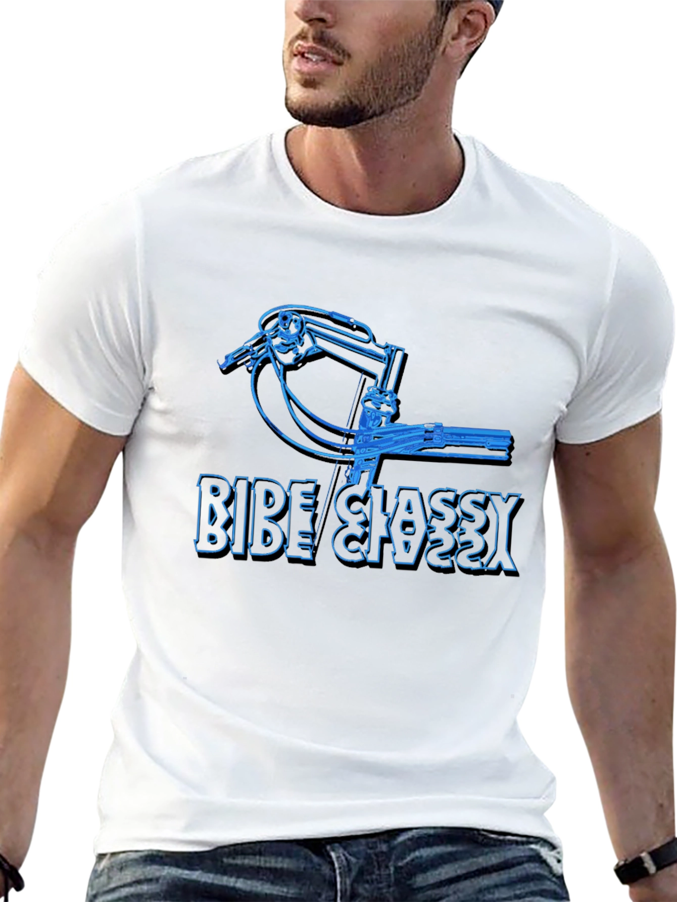 Be Classy T-Shirt - Stylish Graphic Tee