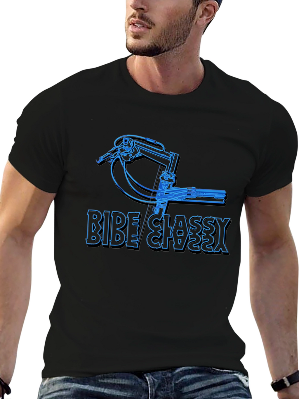 Be Classy T-Shirt - Stylish Graphic Tee