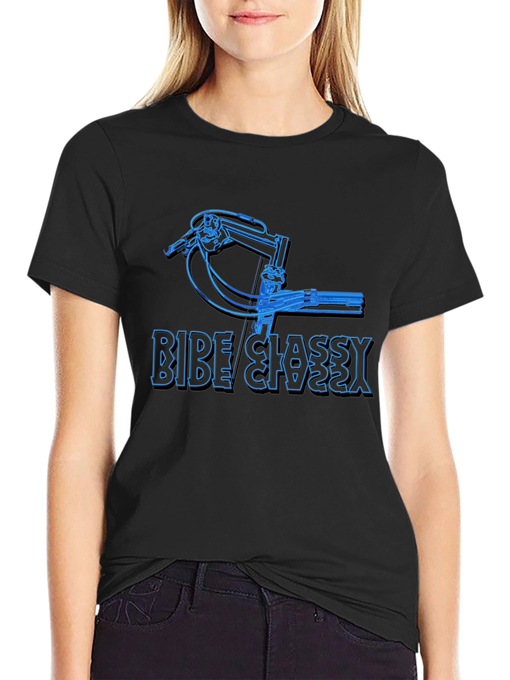 Be Classy T-Shirt - Stylish Graphic Tee