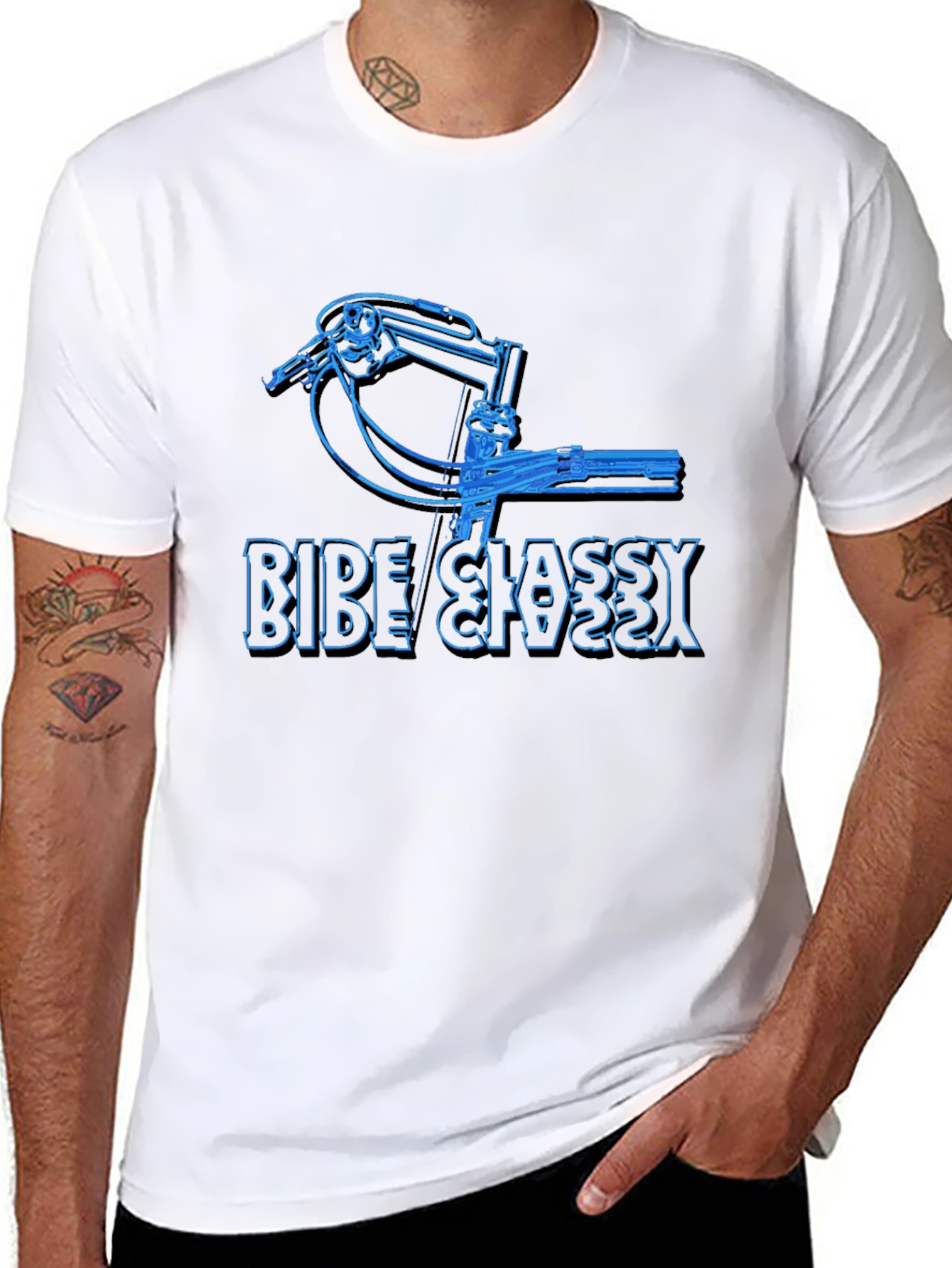 Be Classy T-Shirt - Stylish Graphic Tee