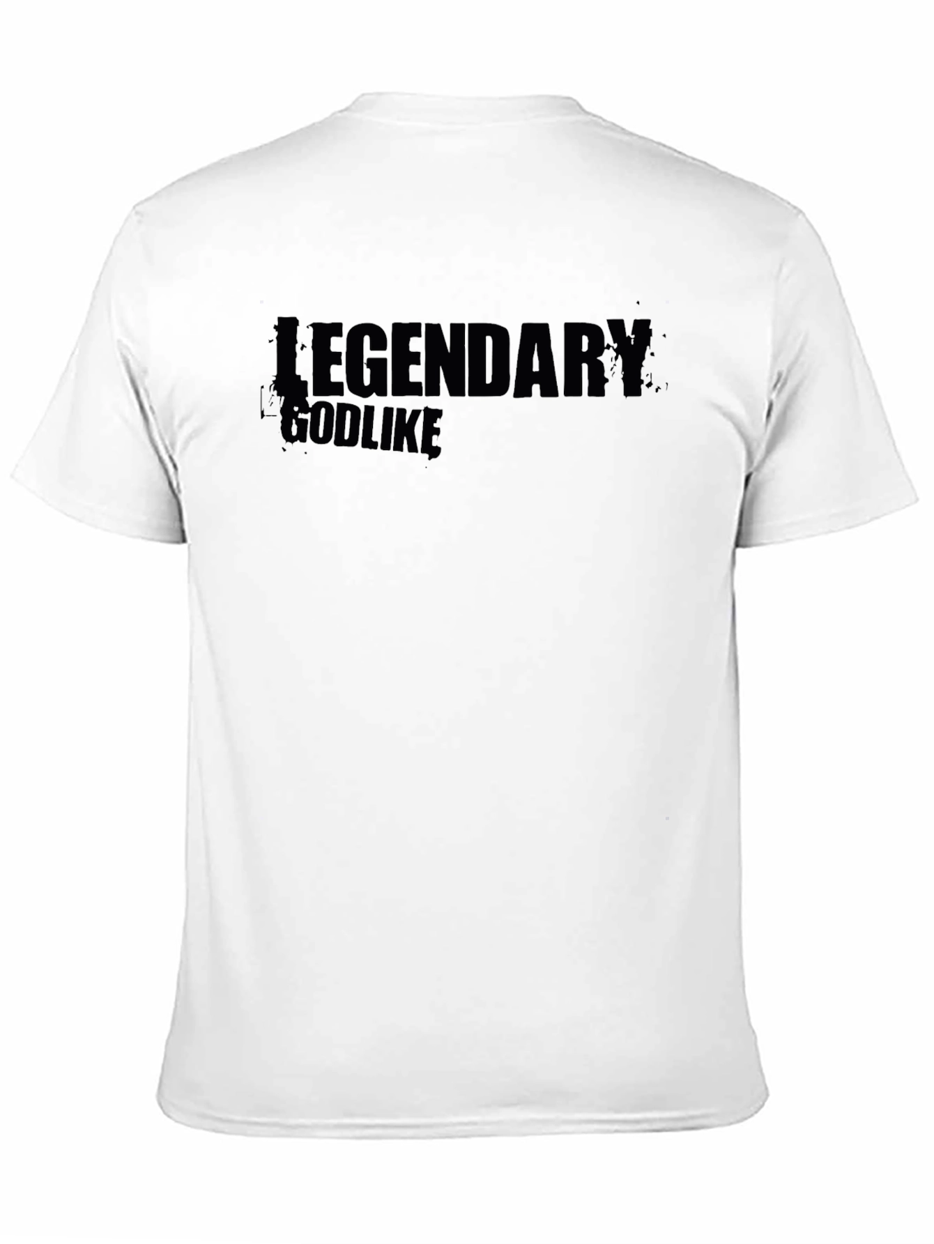Legendary Godlike Black T-Shirt