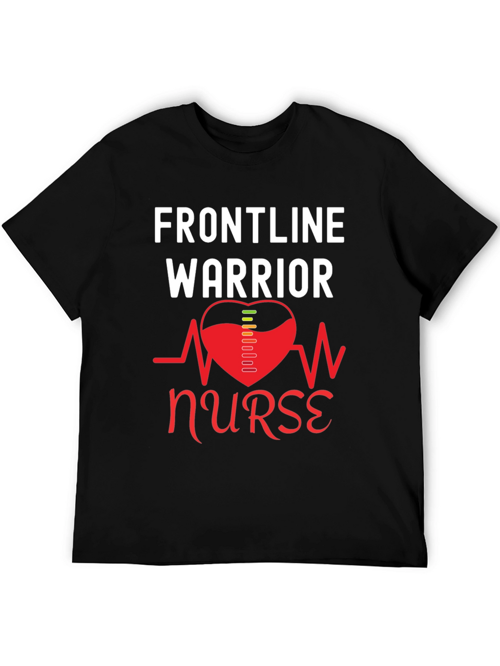 Frontline Warrior Nurse T-Shirt