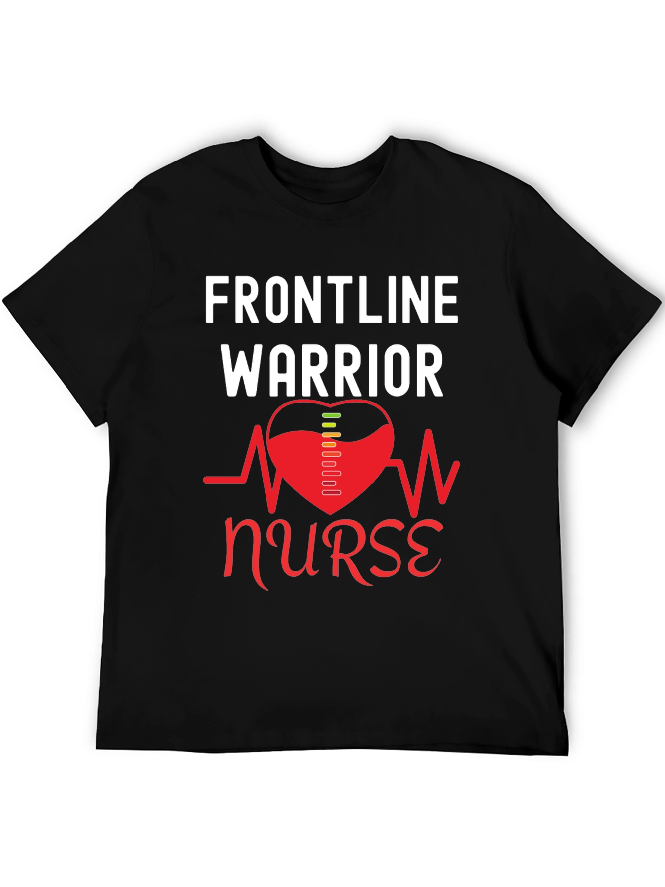 Frontline Warrior Nurse T-Shirt