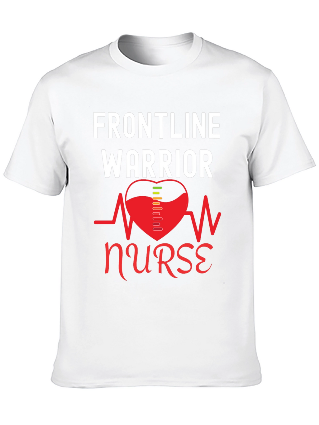 Frontline Warrior Nurse T-Shirt