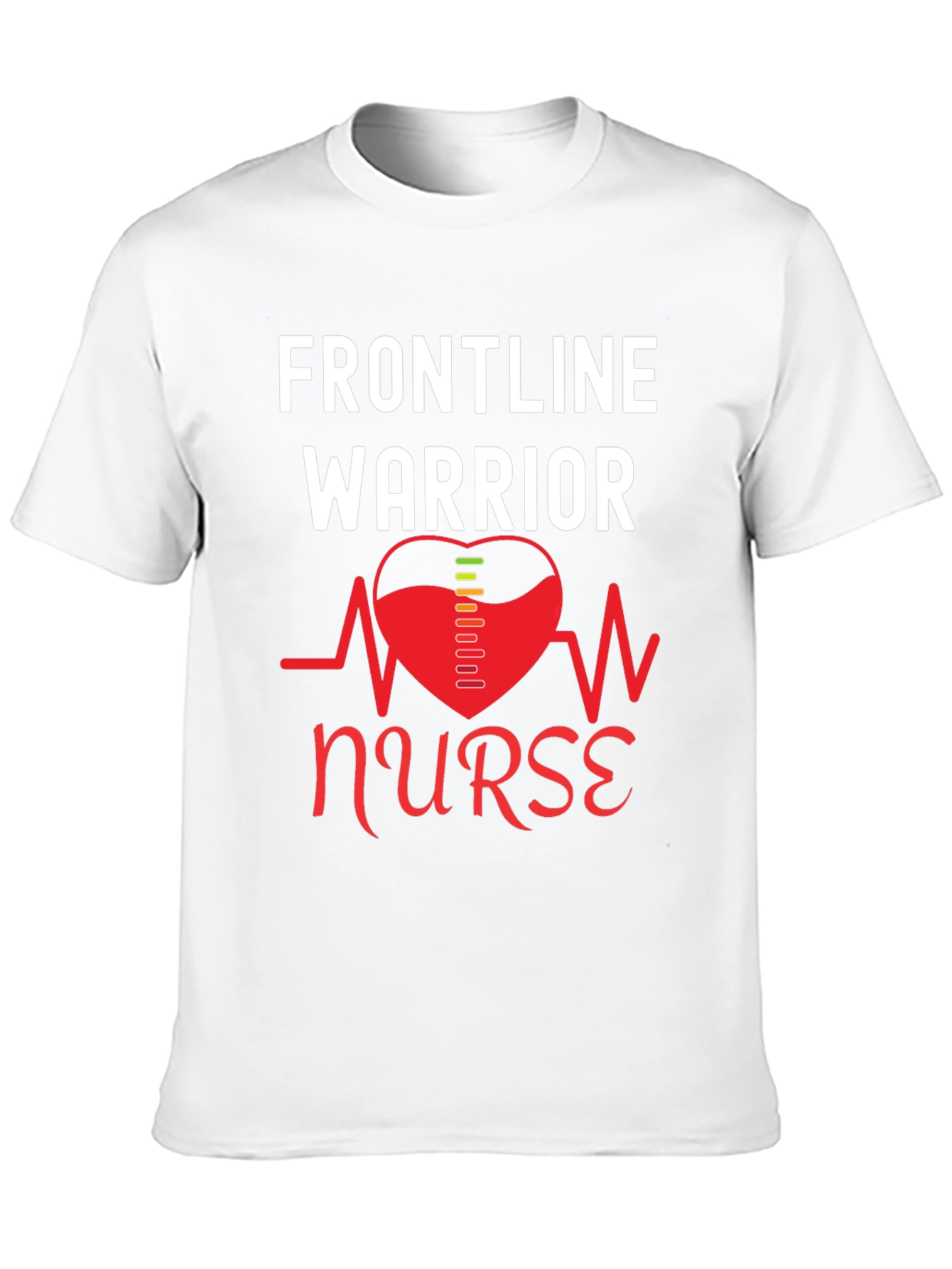 Frontline Warrior Nurse T-Shirt