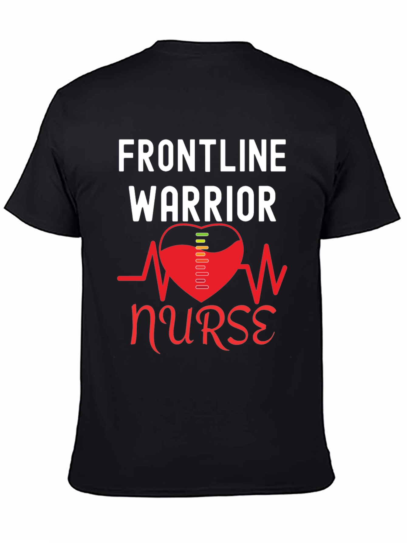 Frontline Warrior Nurse T-Shirt