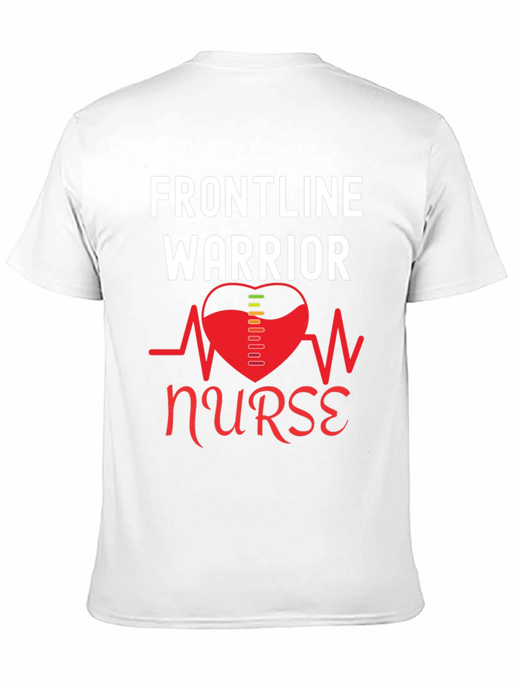 Frontline Warrior Nurse T-Shirt