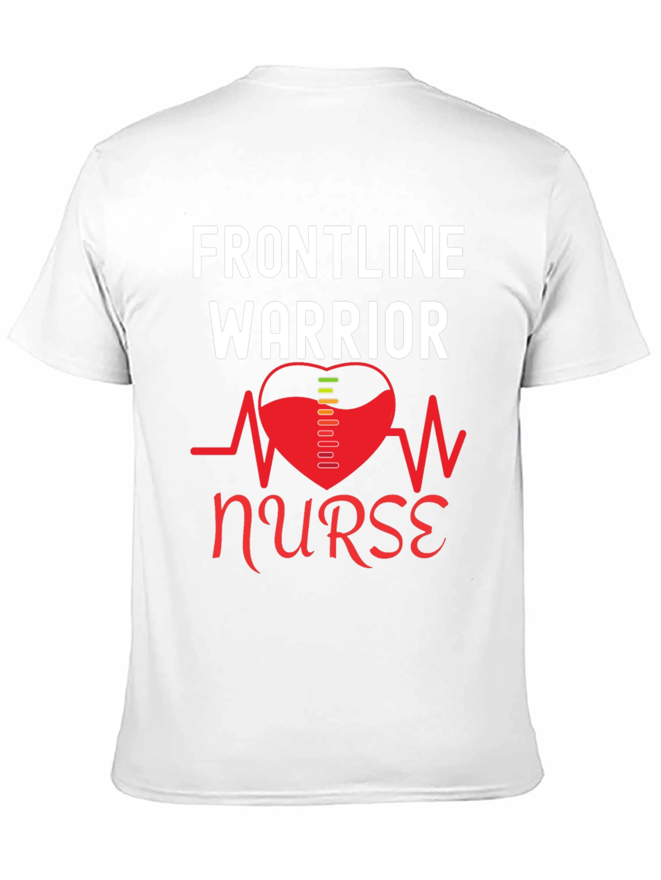 Frontline Warrior Nurse T-Shirt