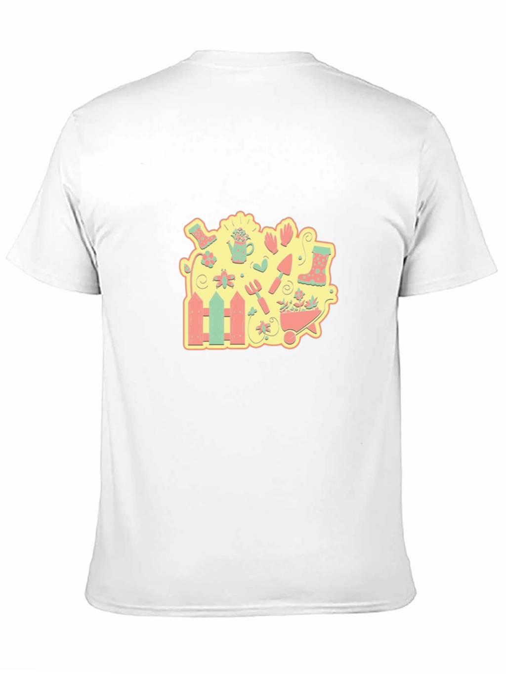 Gardening Graphic Tee - Black
