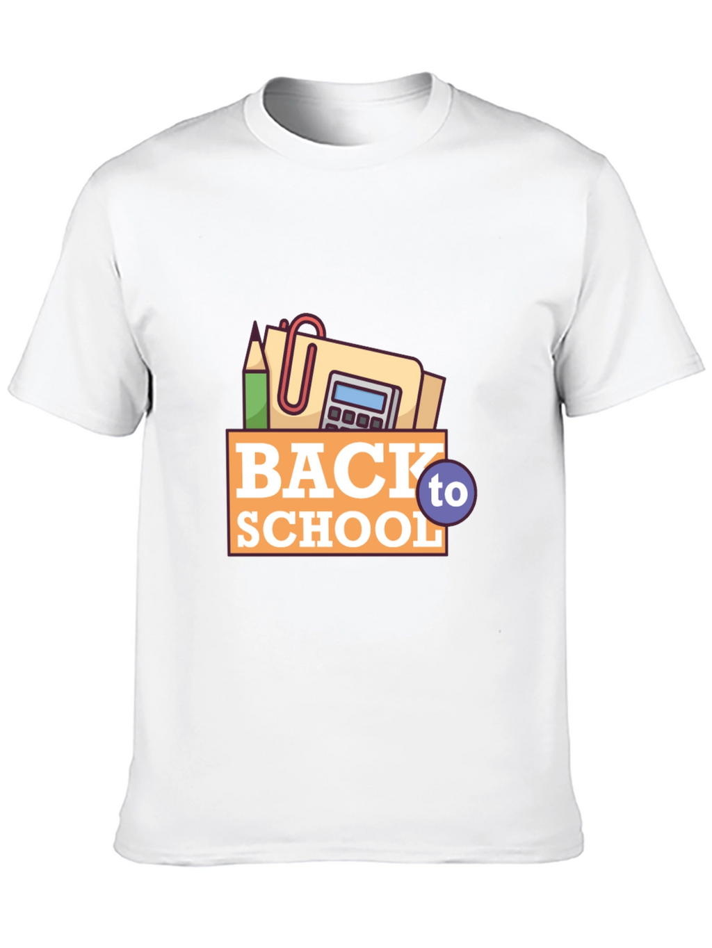 Back to School Black T-Shirt