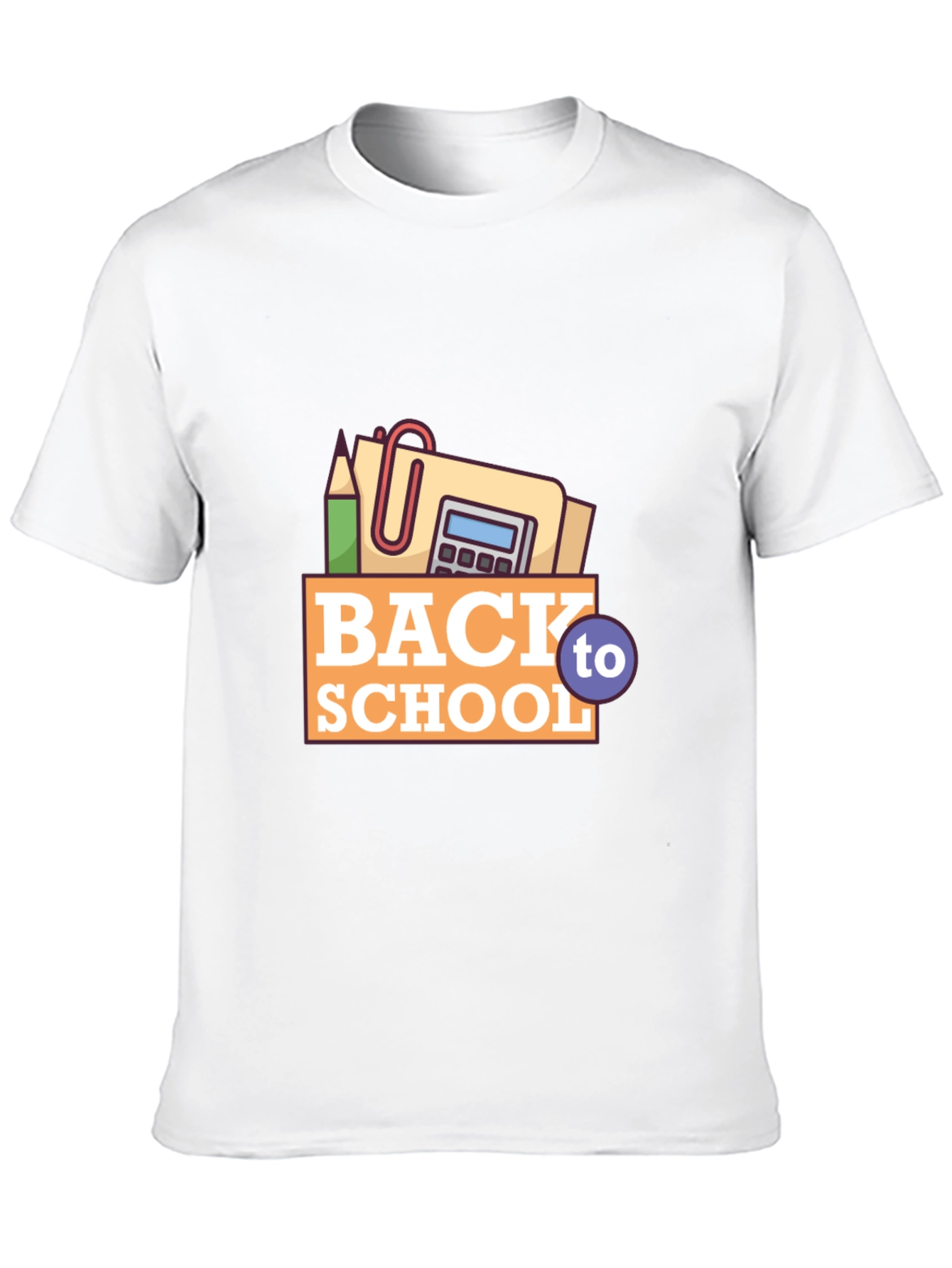 Back to School Black T-Shirt