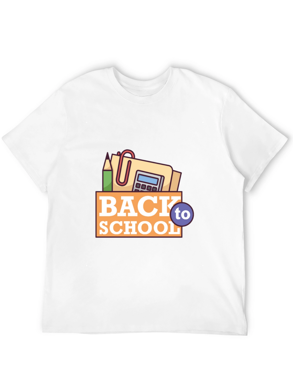 Back to School Black T-Shirt