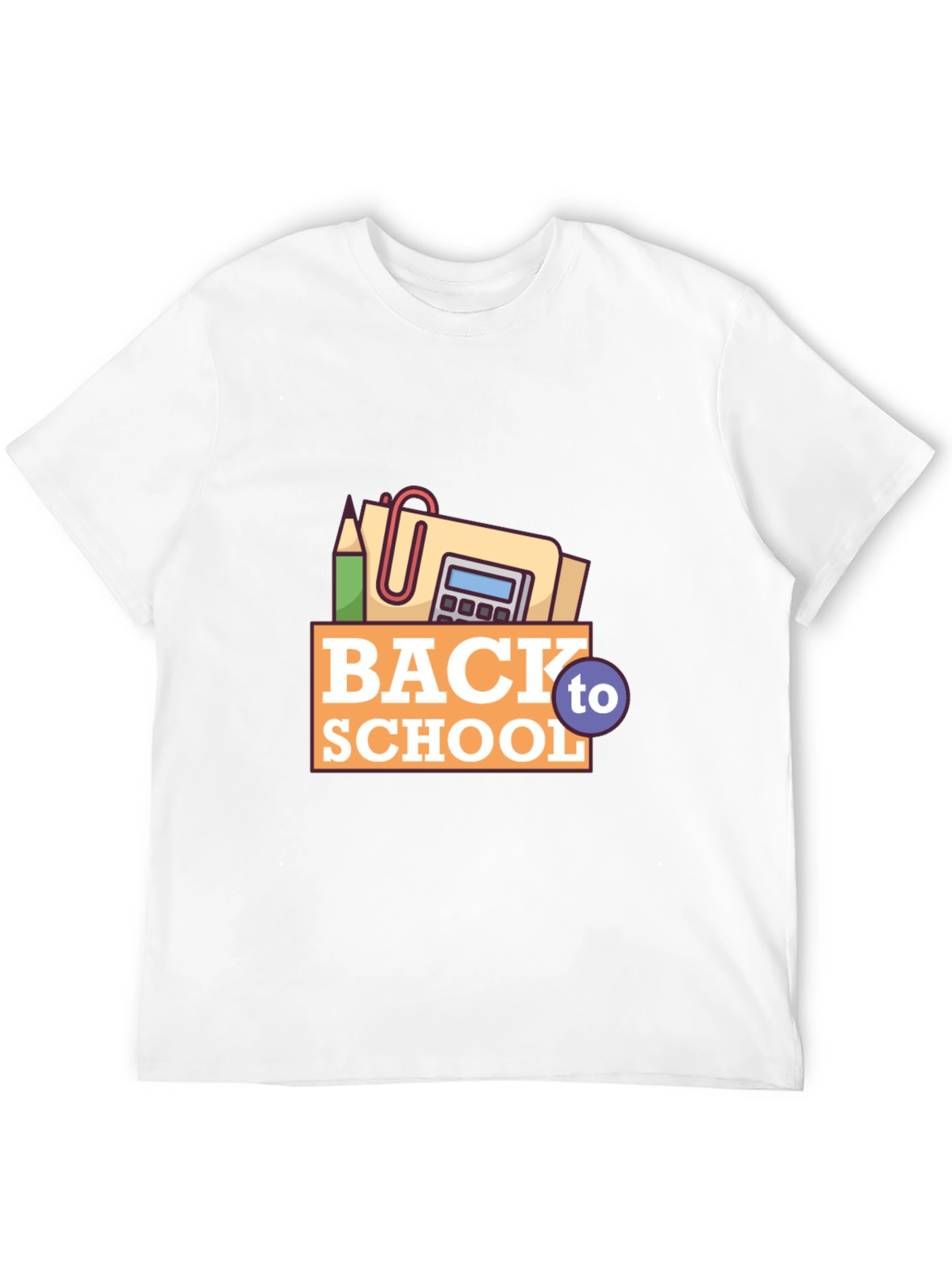 Back to School Black T-Shirt