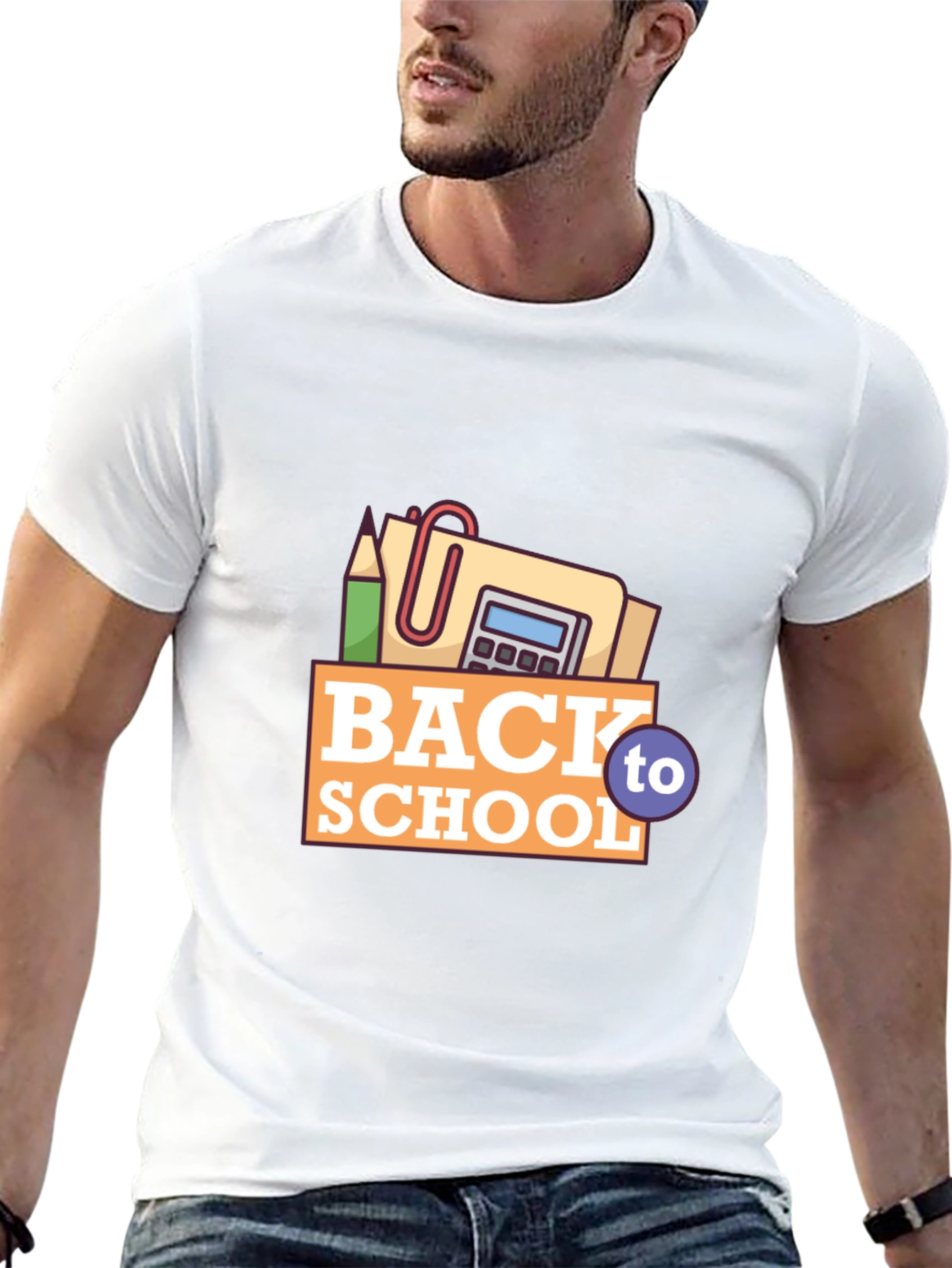 Back to School Black T-Shirt