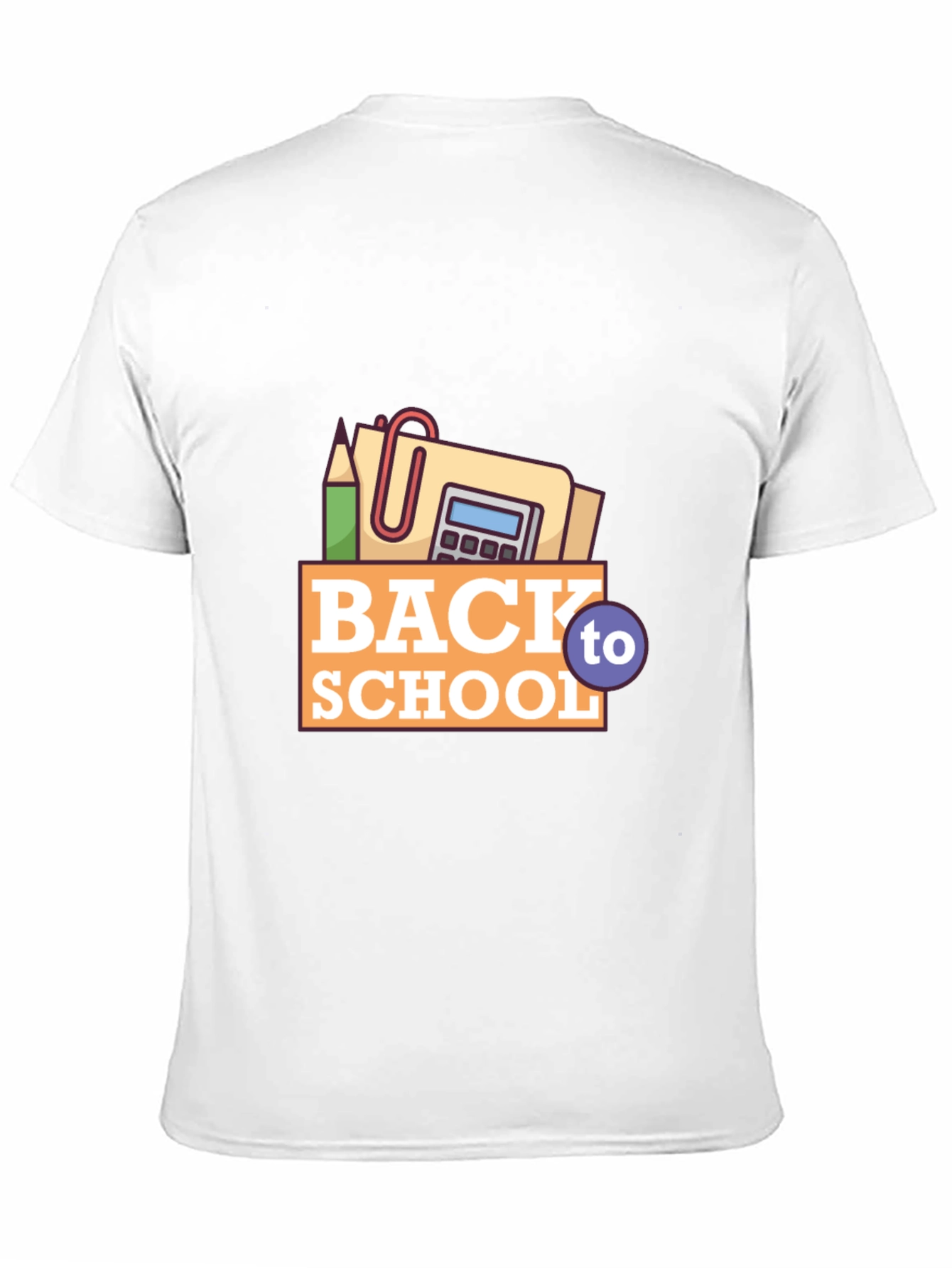 Back to School Black T-Shirt