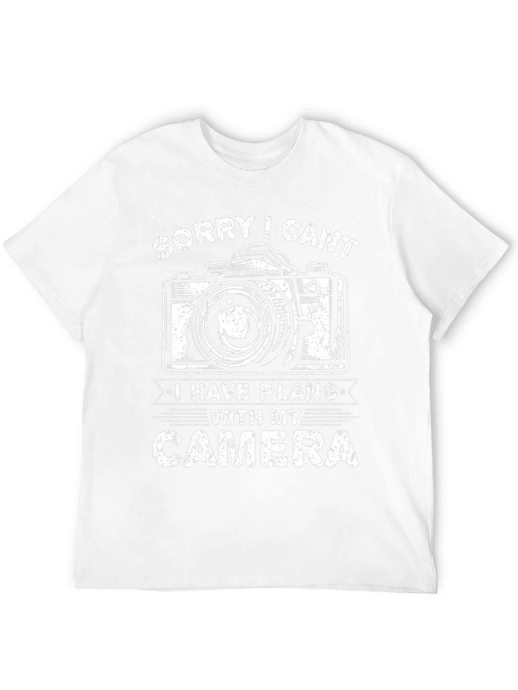 Camera Plans T-Shirt - Photographer Graphic Tee