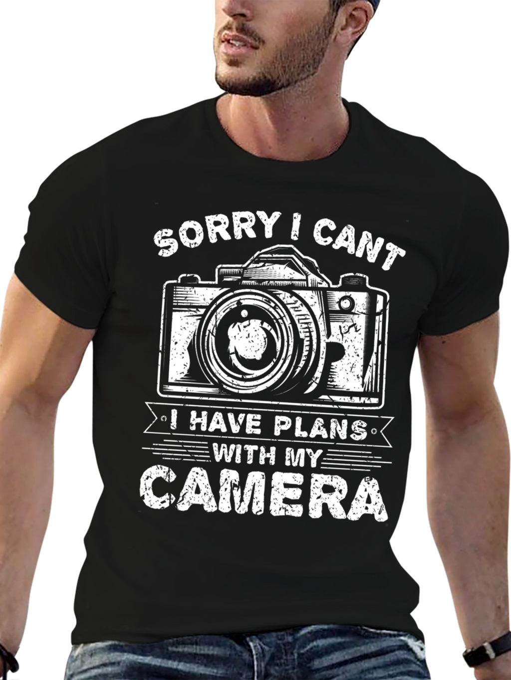 Camera Plans T-Shirt - Photographer Graphic Tee