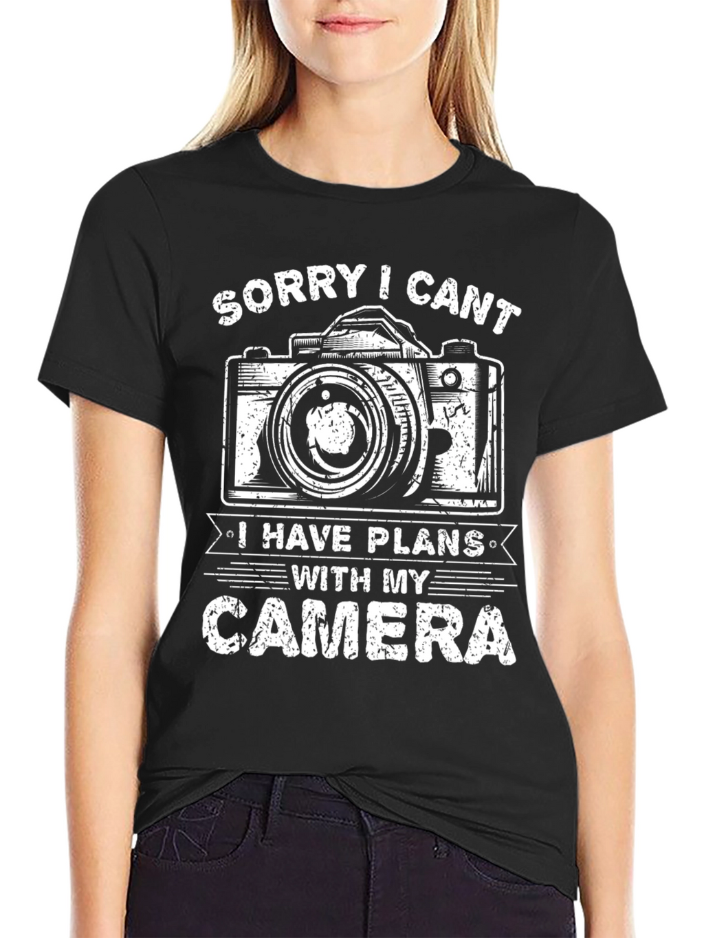 Camera Plans T-Shirt - Photographer Graphic Tee