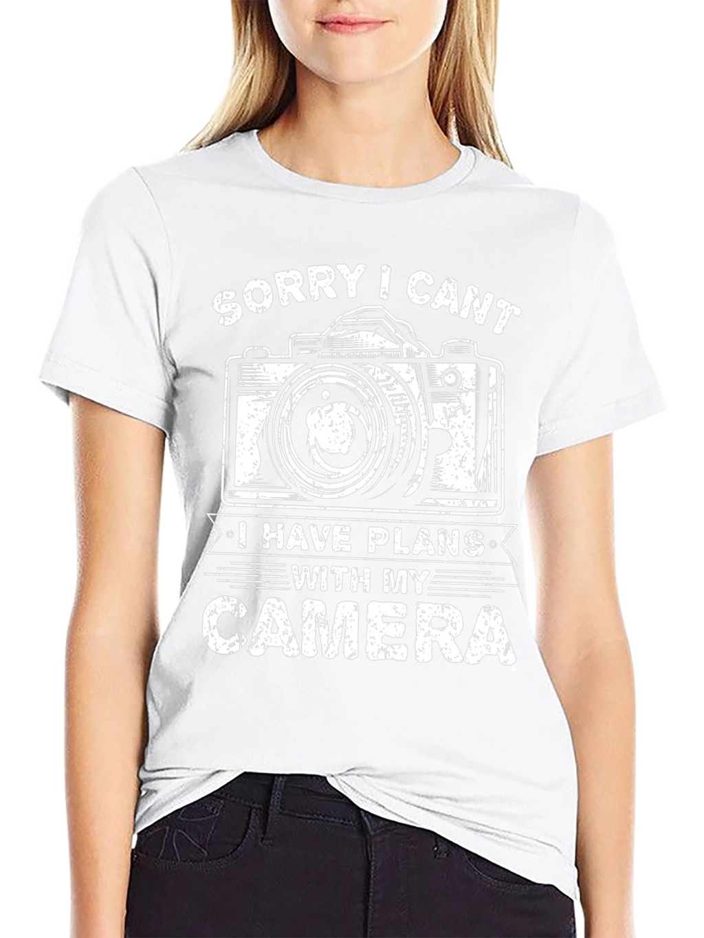 Camera Plans T-Shirt - Photographer Graphic Tee