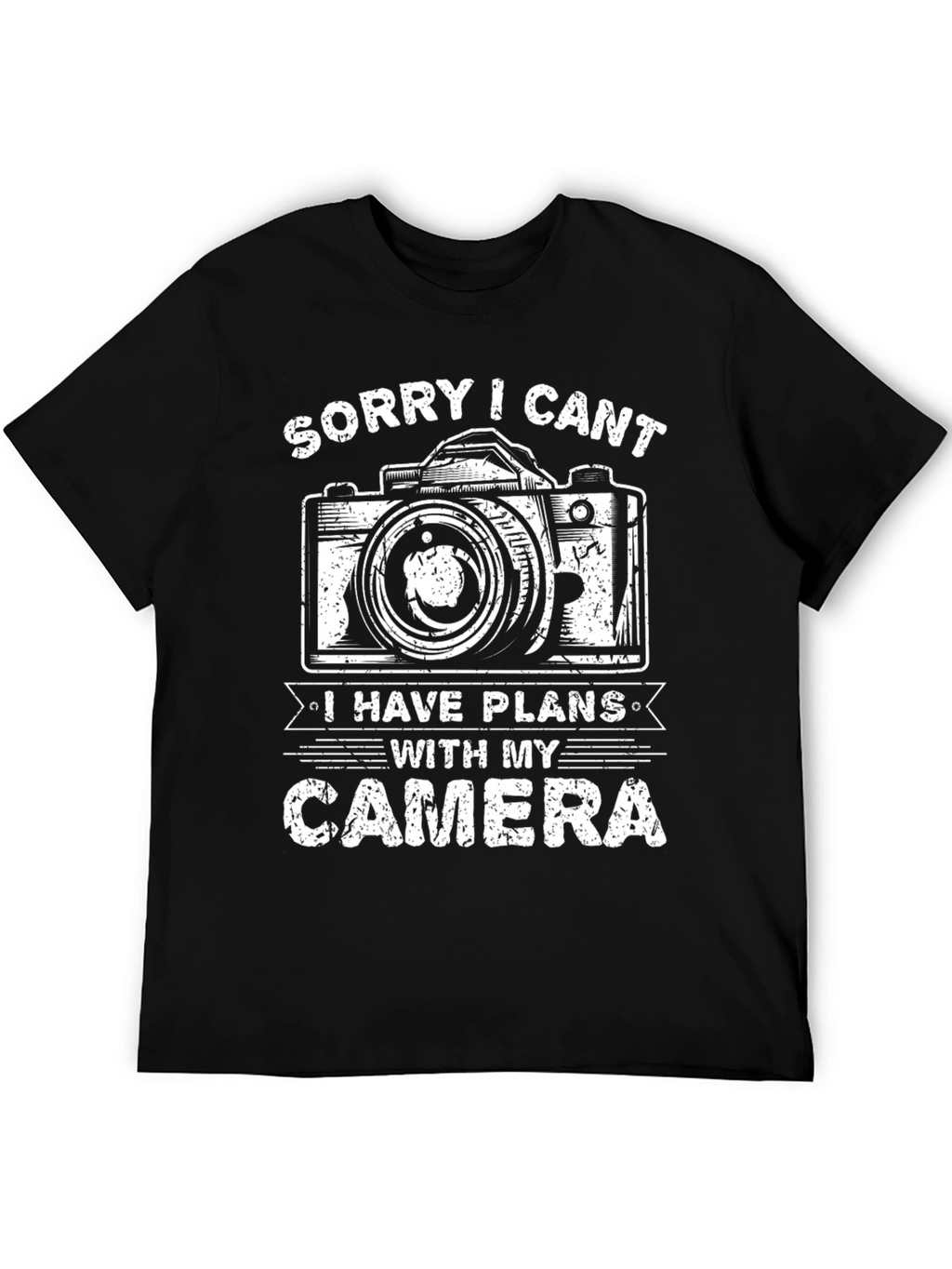 Camera Plans T-Shirt - Photographer Graphic Tee
