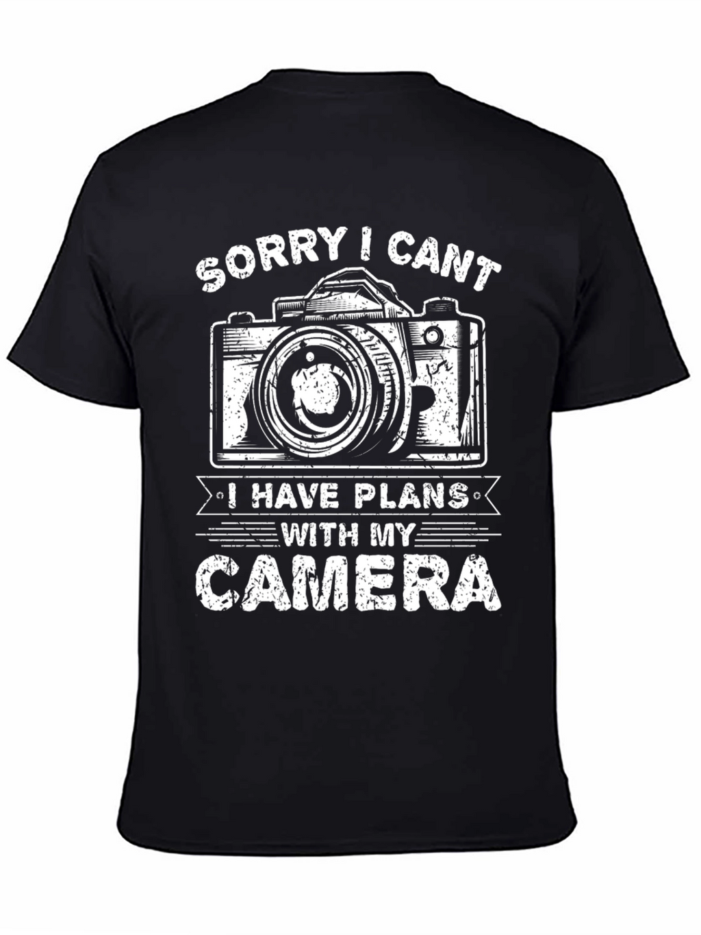 Camera Plans T-Shirt - Photographer Graphic Tee