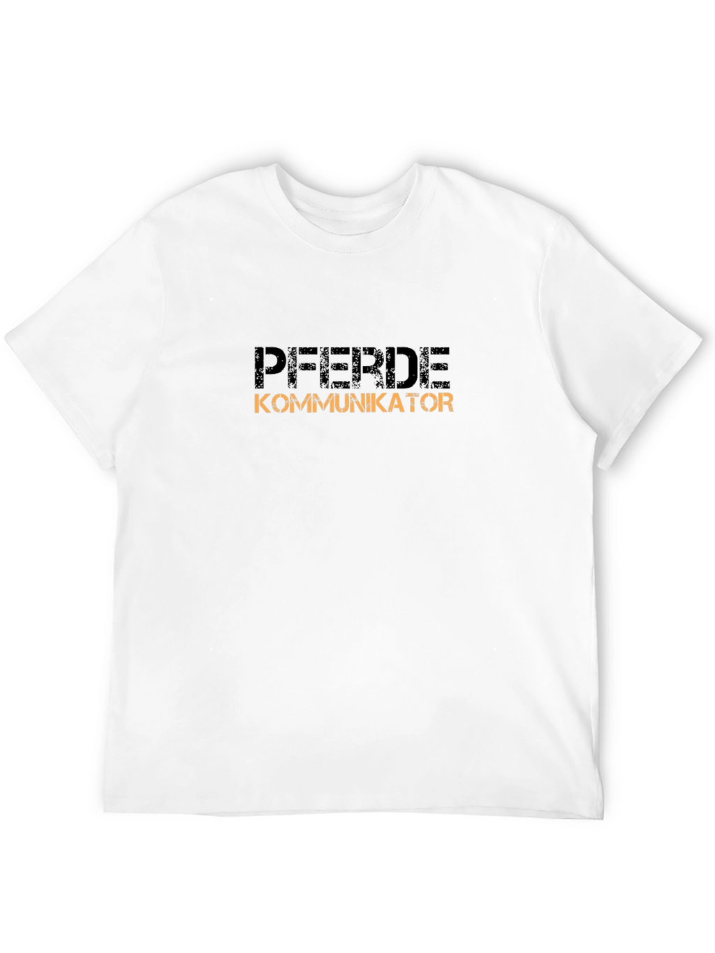 Pferde Kommunikator Black T-Shirt