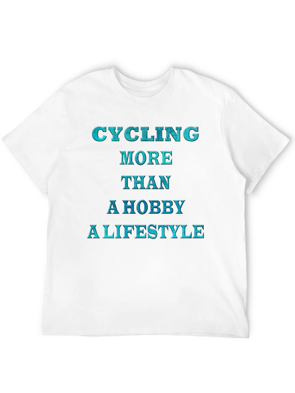 Cycling Lifestyle Graphic Tee