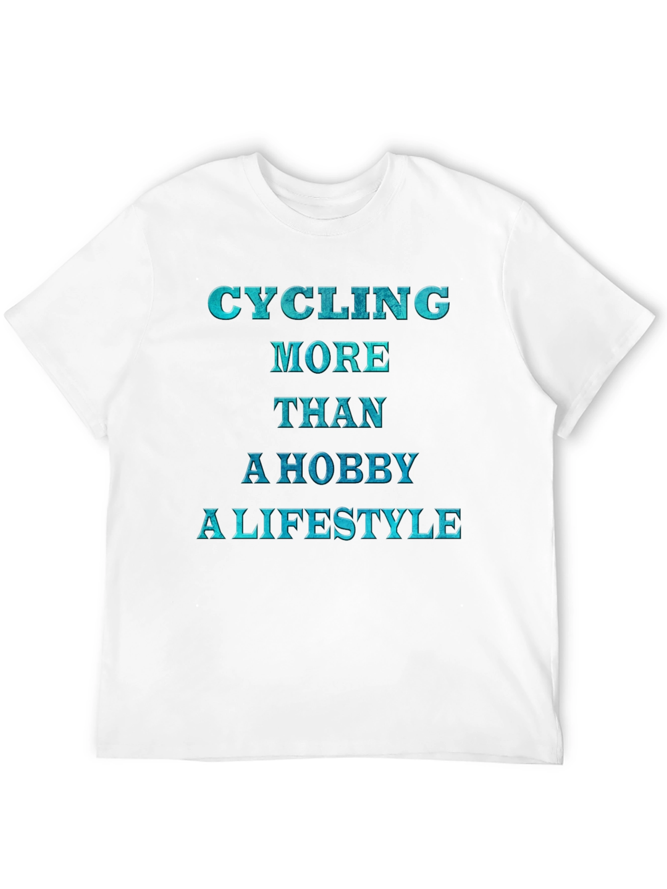 Cycling Lifestyle Graphic Tee