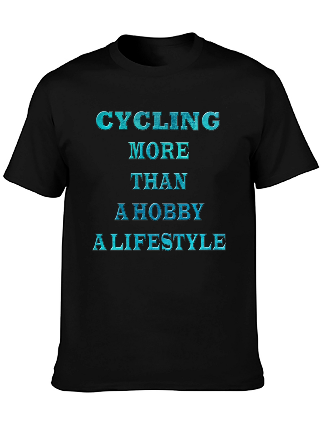 Cycling Lifestyle Graphic Tee