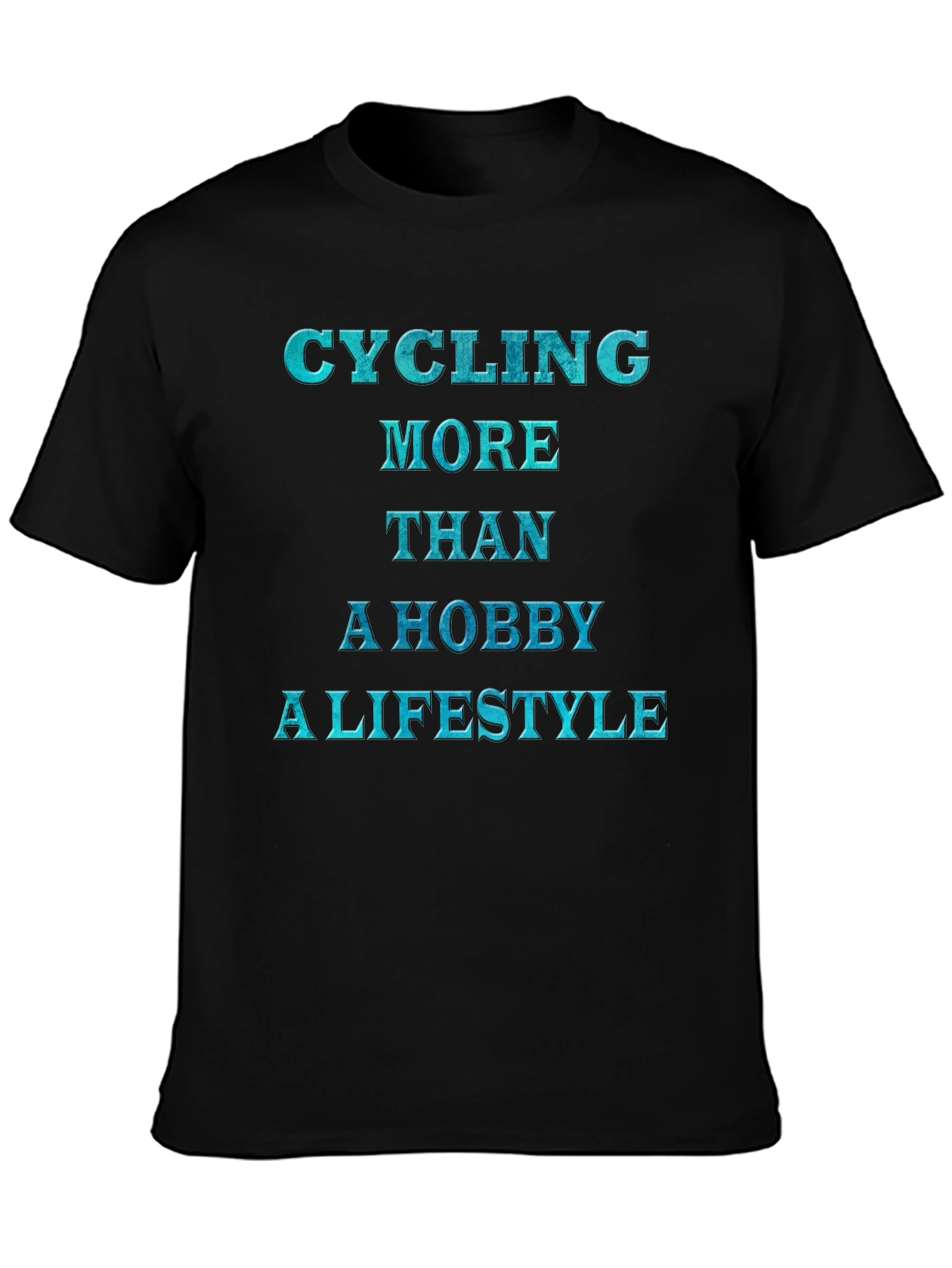 Cycling Lifestyle Graphic Tee