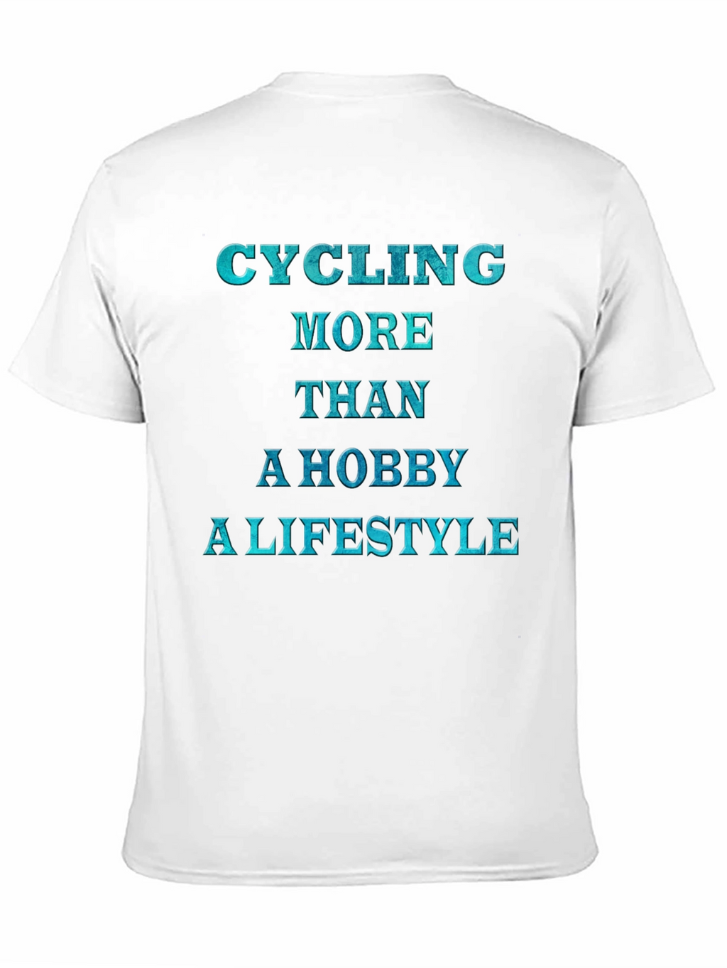 Cycling Lifestyle Graphic Tee