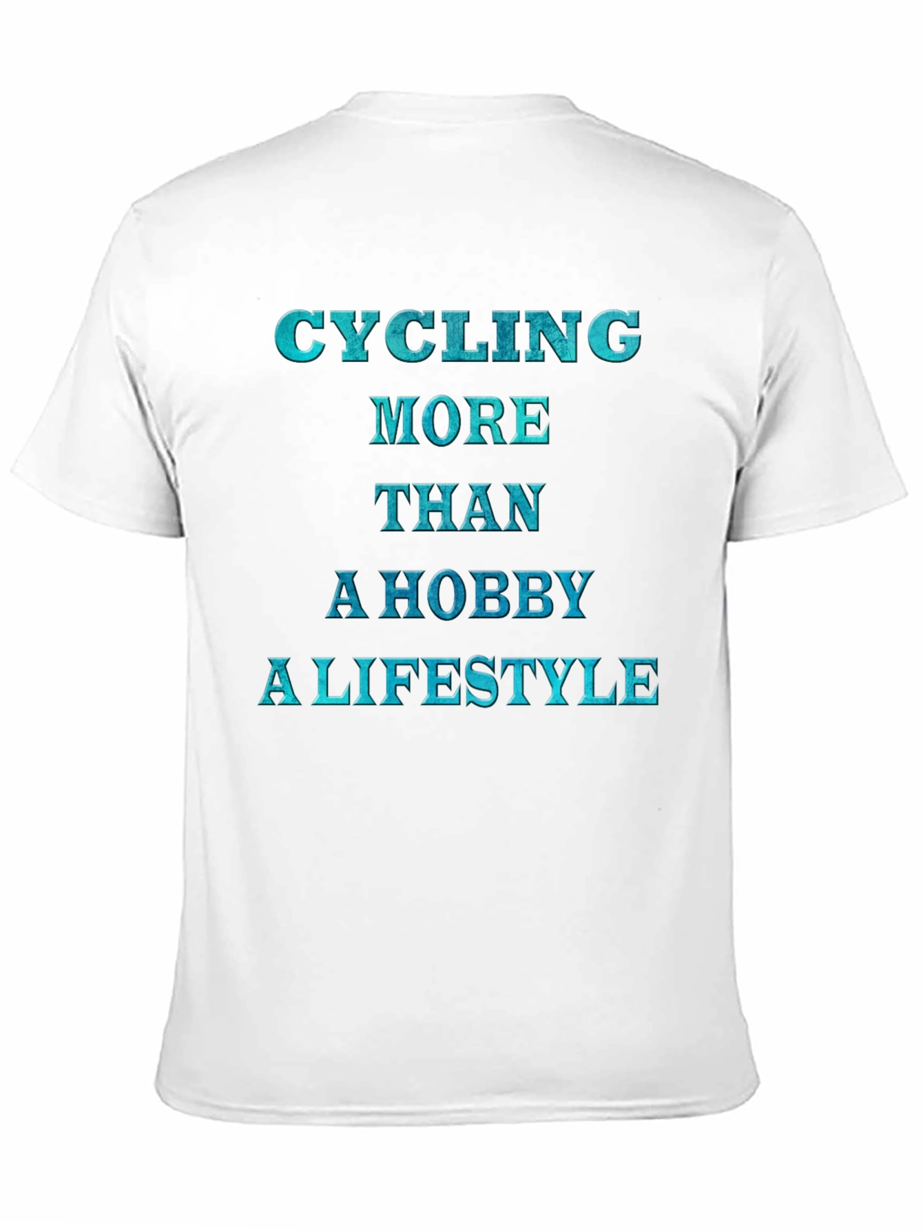 Cycling Lifestyle Graphic Tee