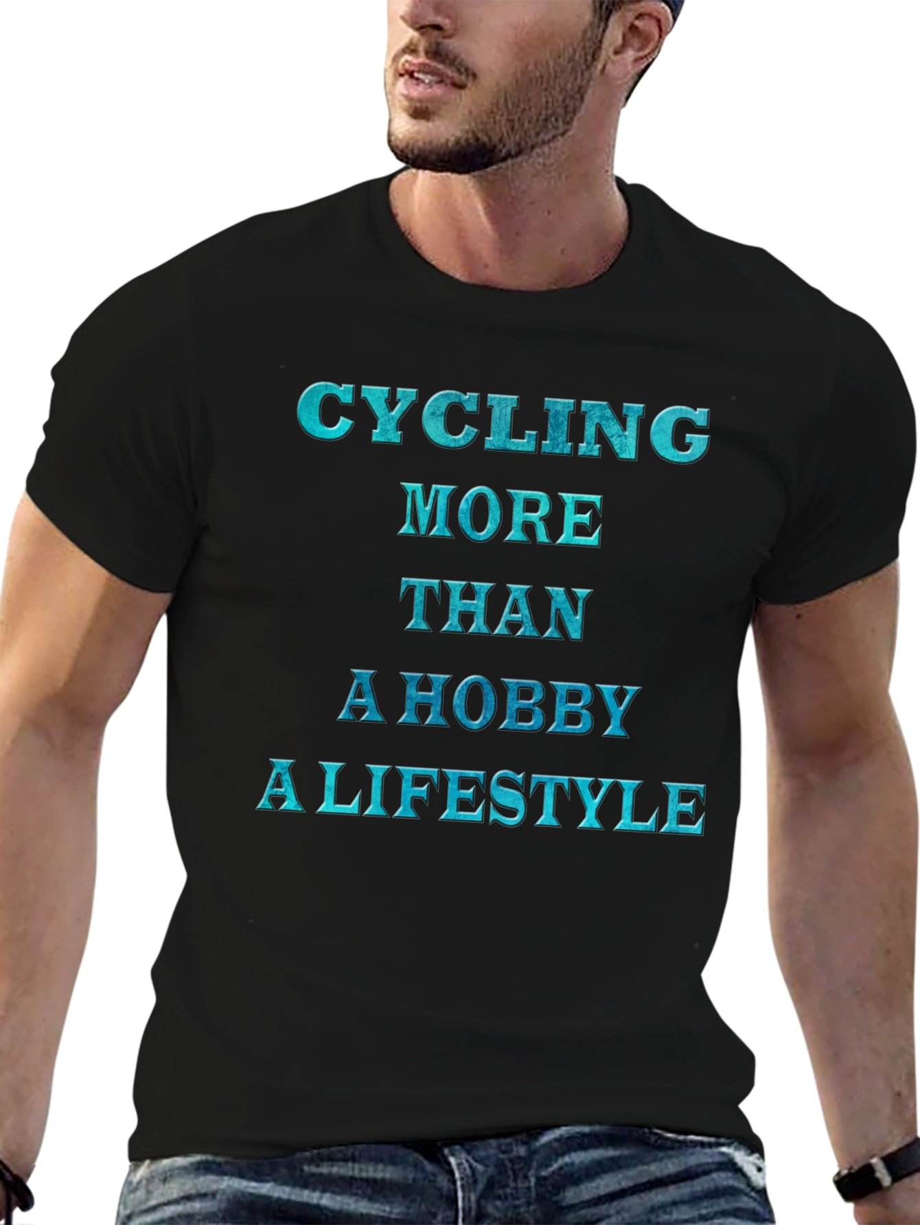 Cycling Lifestyle Graphic Tee