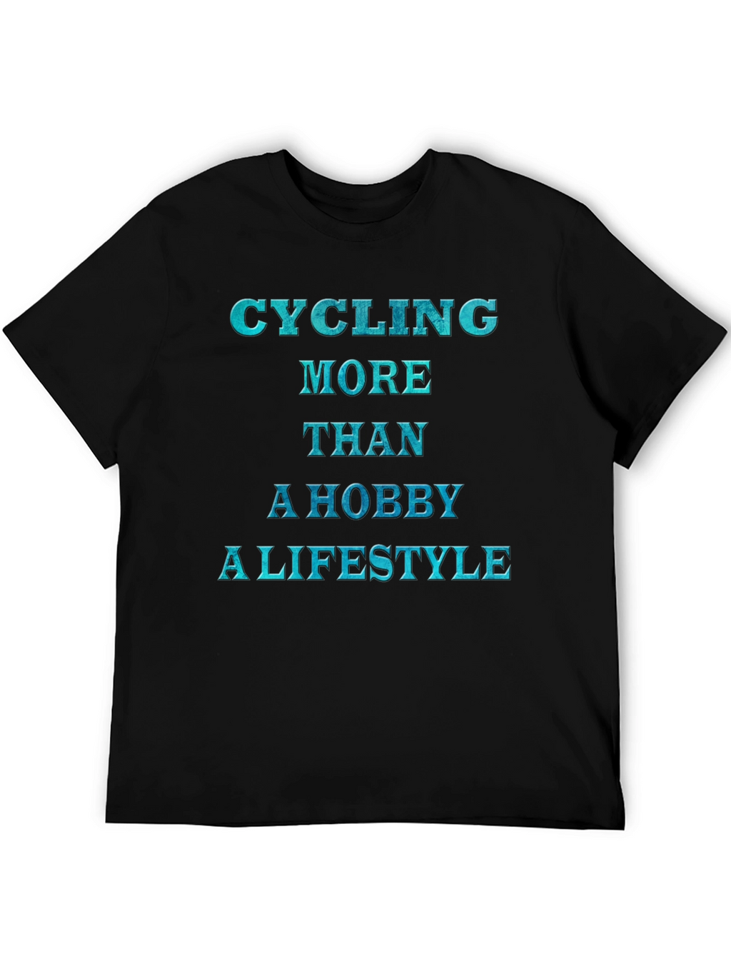 Cycling Lifestyle Graphic Tee