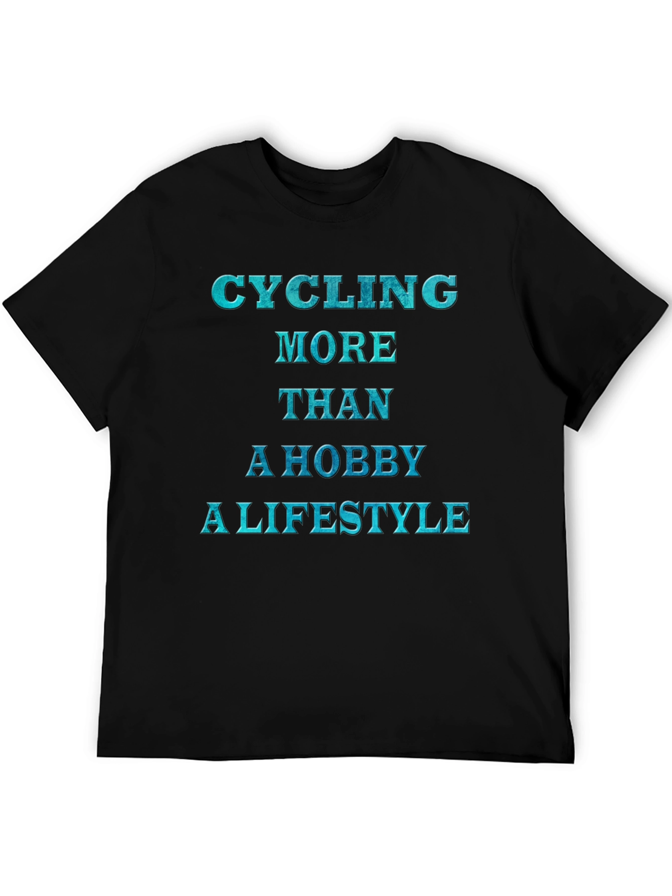 Cycling Lifestyle Graphic Tee