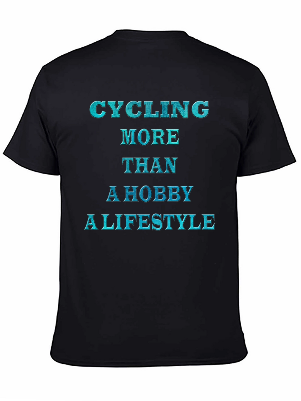Cycling Lifestyle Graphic Tee