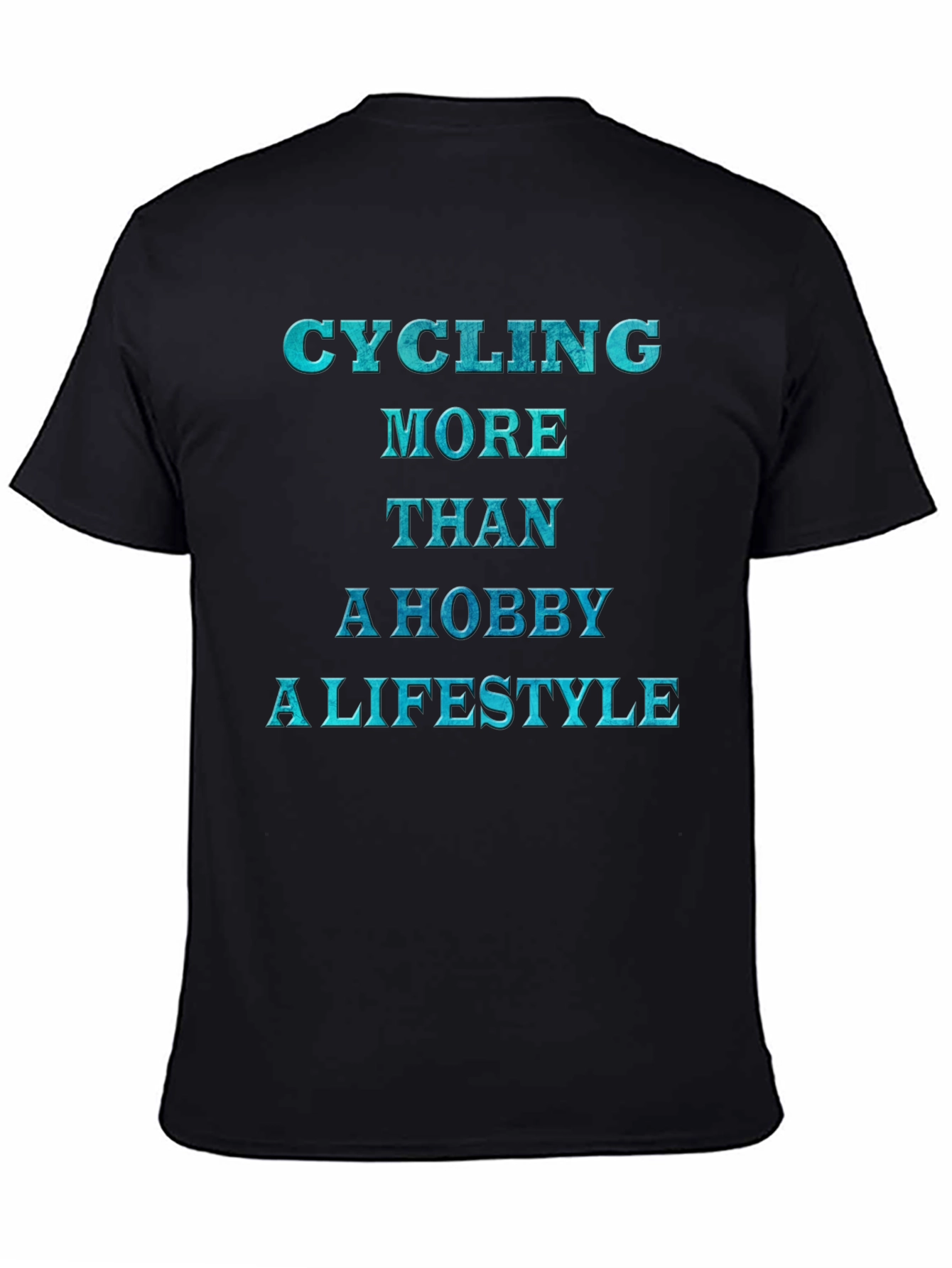 Cycling Lifestyle Graphic Tee