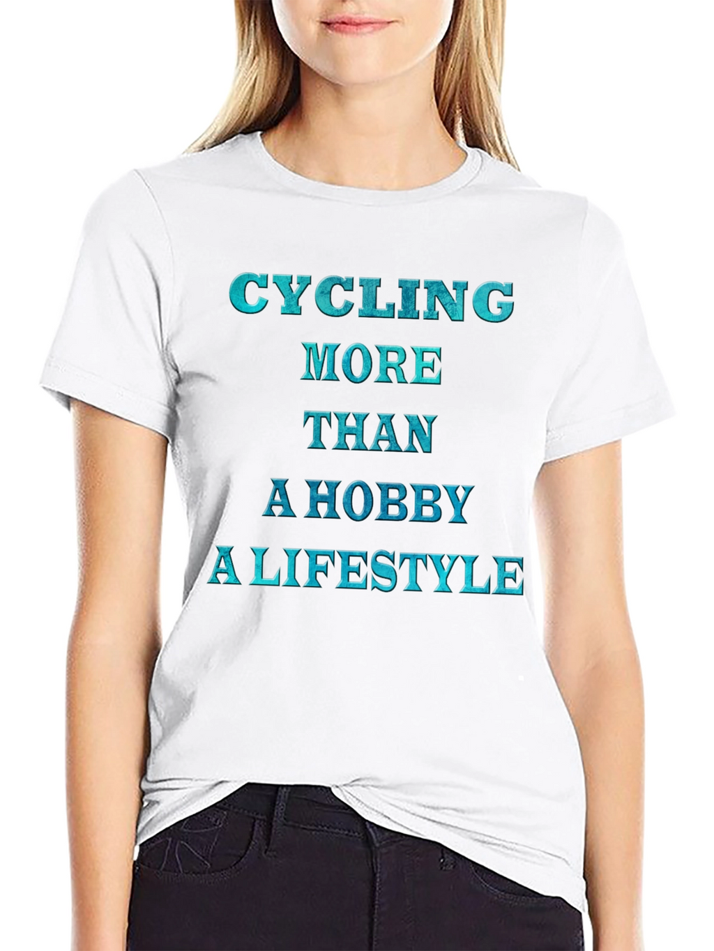 Cycling Lifestyle Graphic Tee