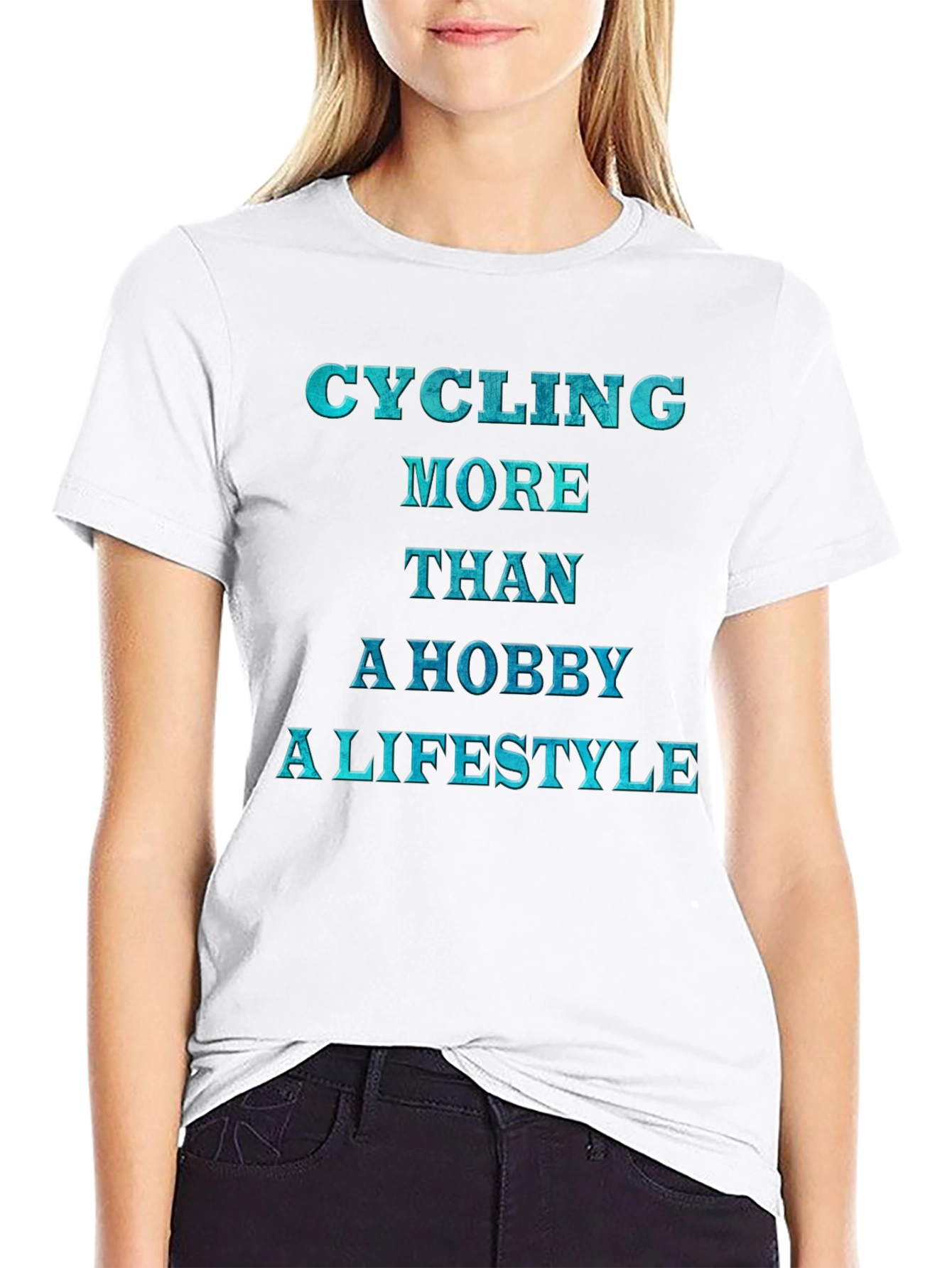 Cycling Lifestyle Graphic Tee