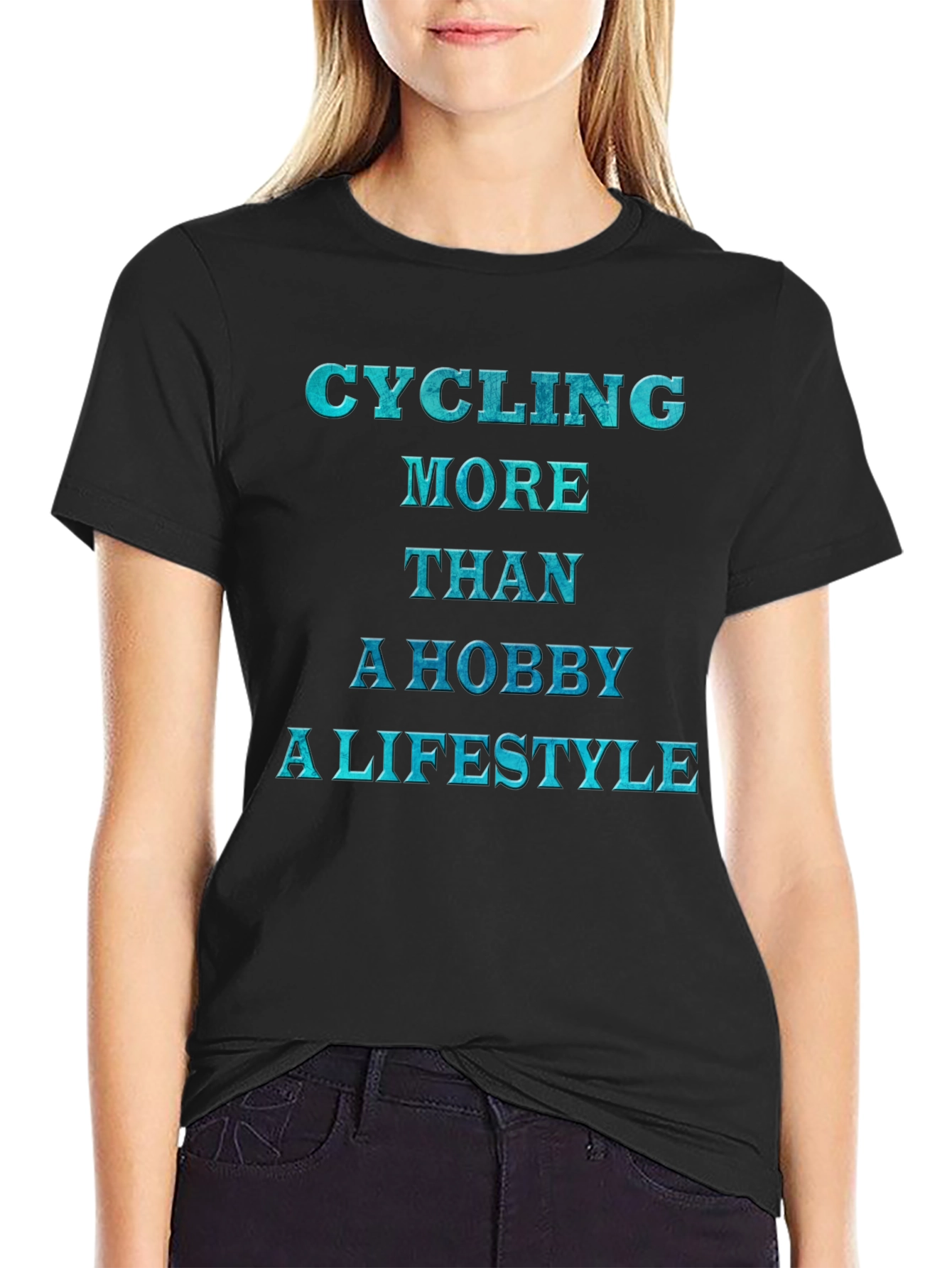 Cycling Lifestyle Graphic Tee