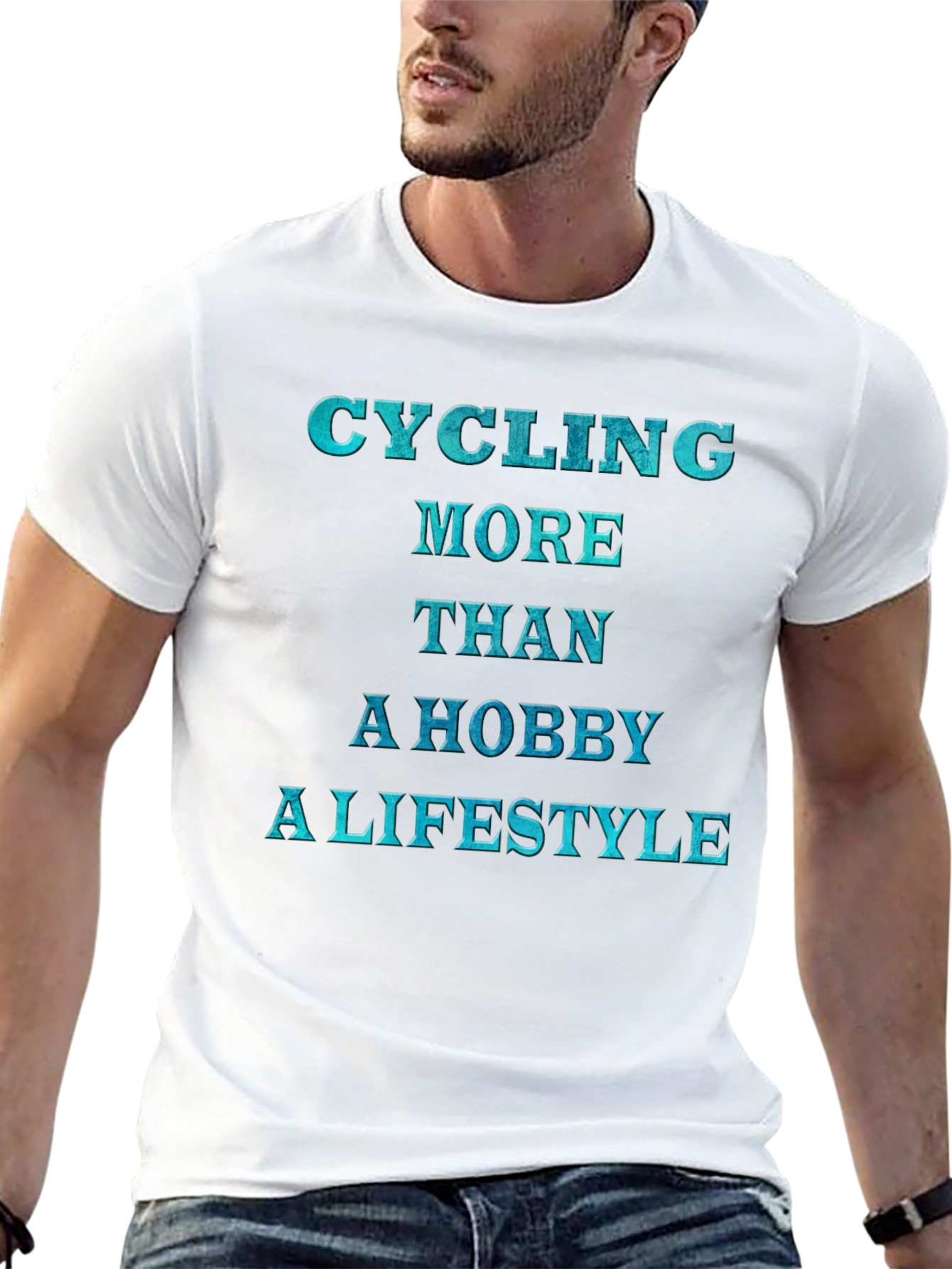 Cycling Lifestyle Graphic Tee