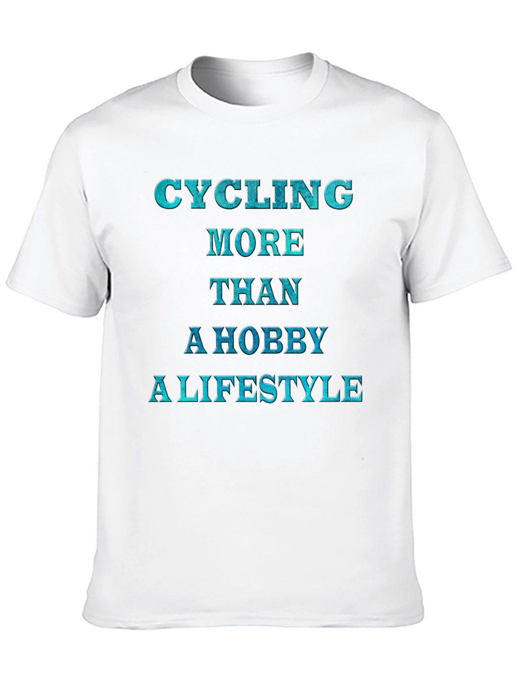 Cycling Lifestyle Graphic Tee