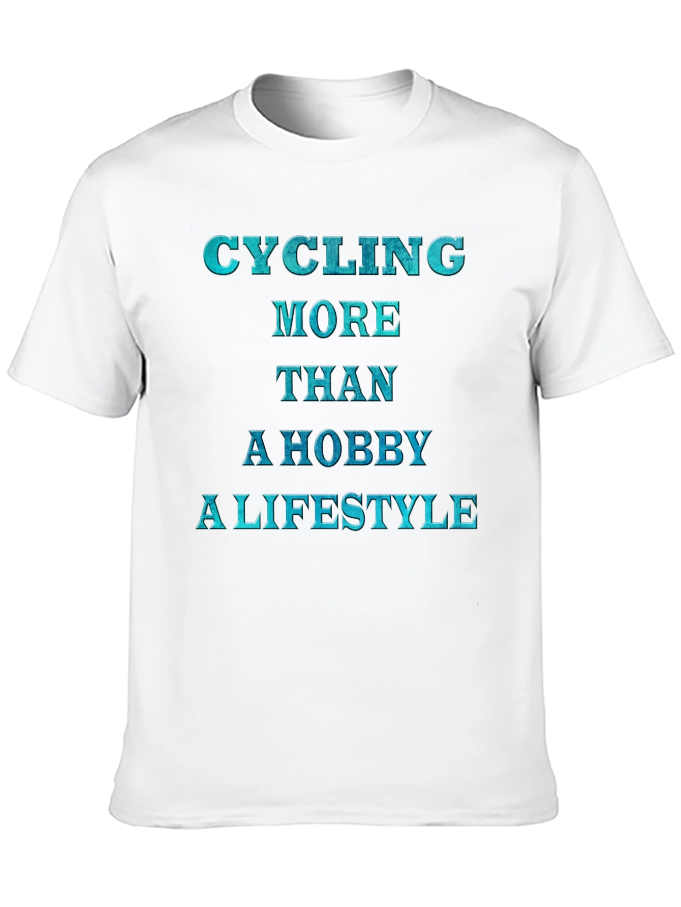 Cycling Lifestyle Graphic Tee